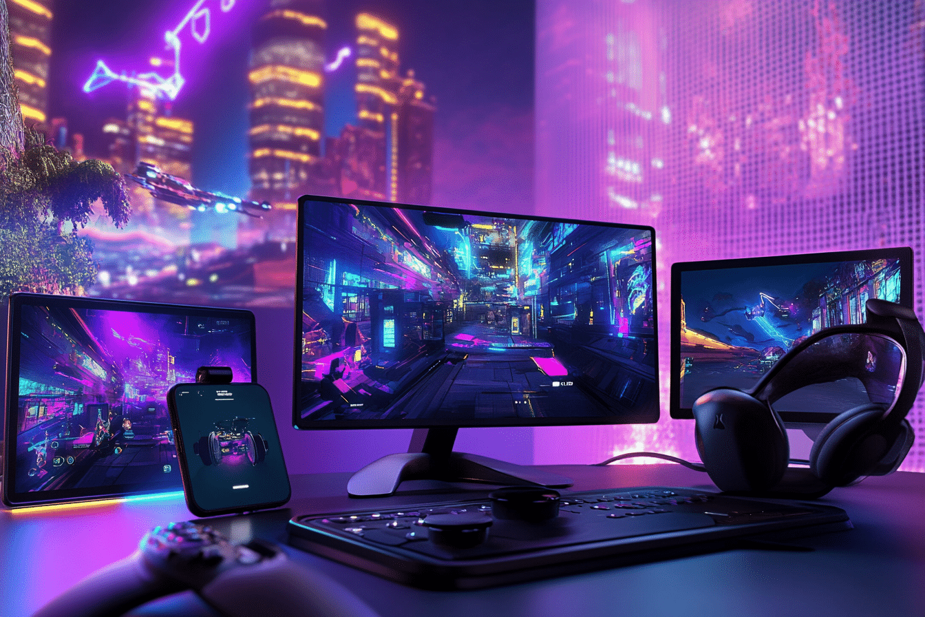 Unity 3D visuel multiplateformes