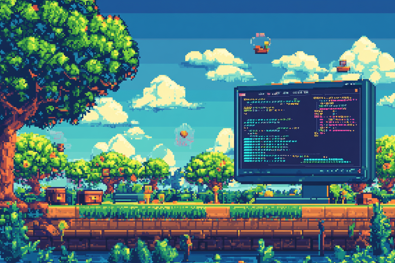 Pygame illustration jeu 2D