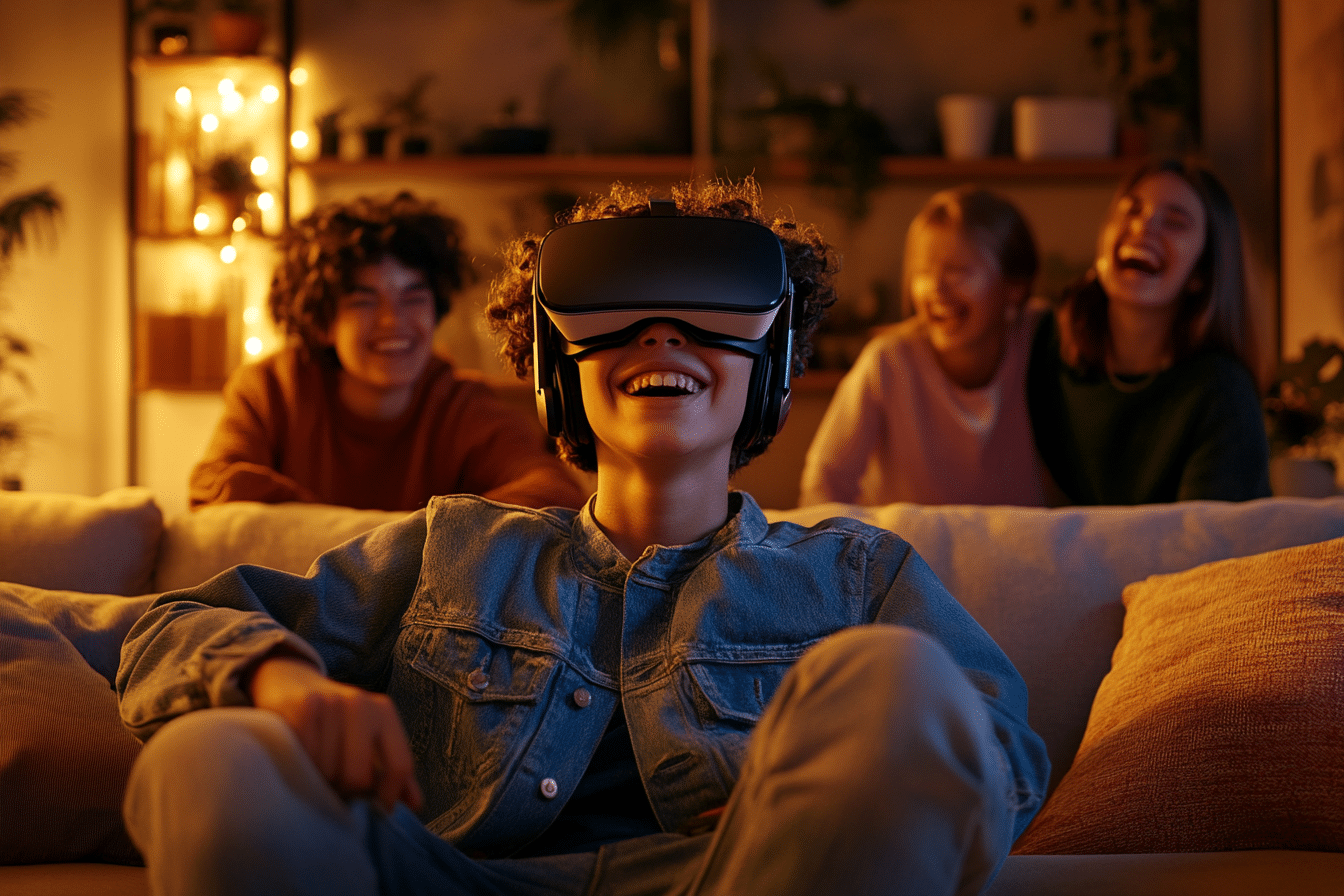 VR et IA joueur avec casque VR