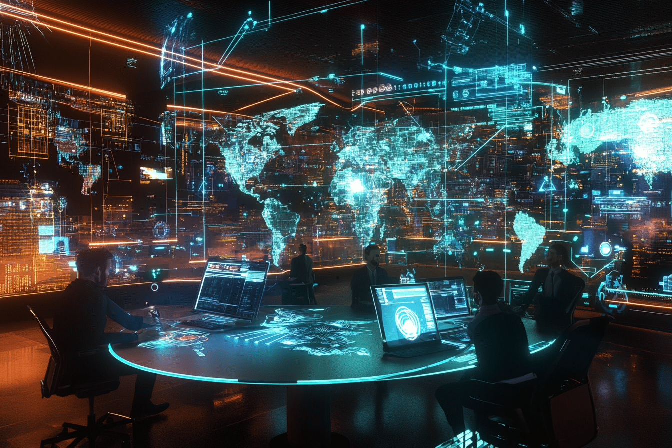 Collaboration virtuelle réalité augmentée