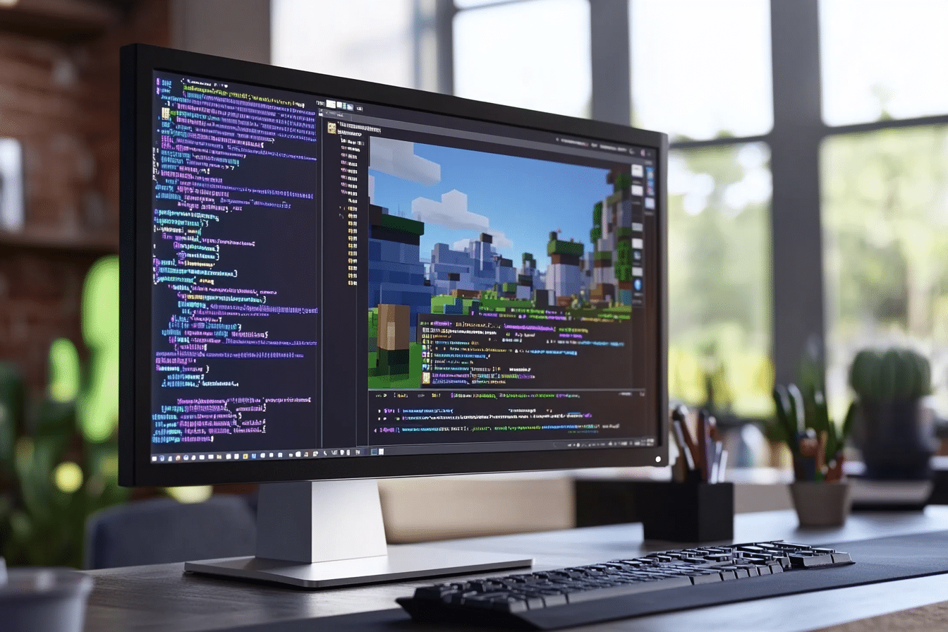 Lua Roblox écran avec code sur Roblox Studio