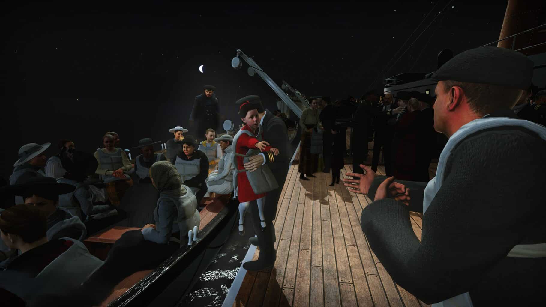 La mise à jour Titanic VR ajoute une visite guidée émotive