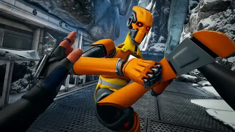 Quantum Threshold : le premier FPS VR assis va te faire transpirer