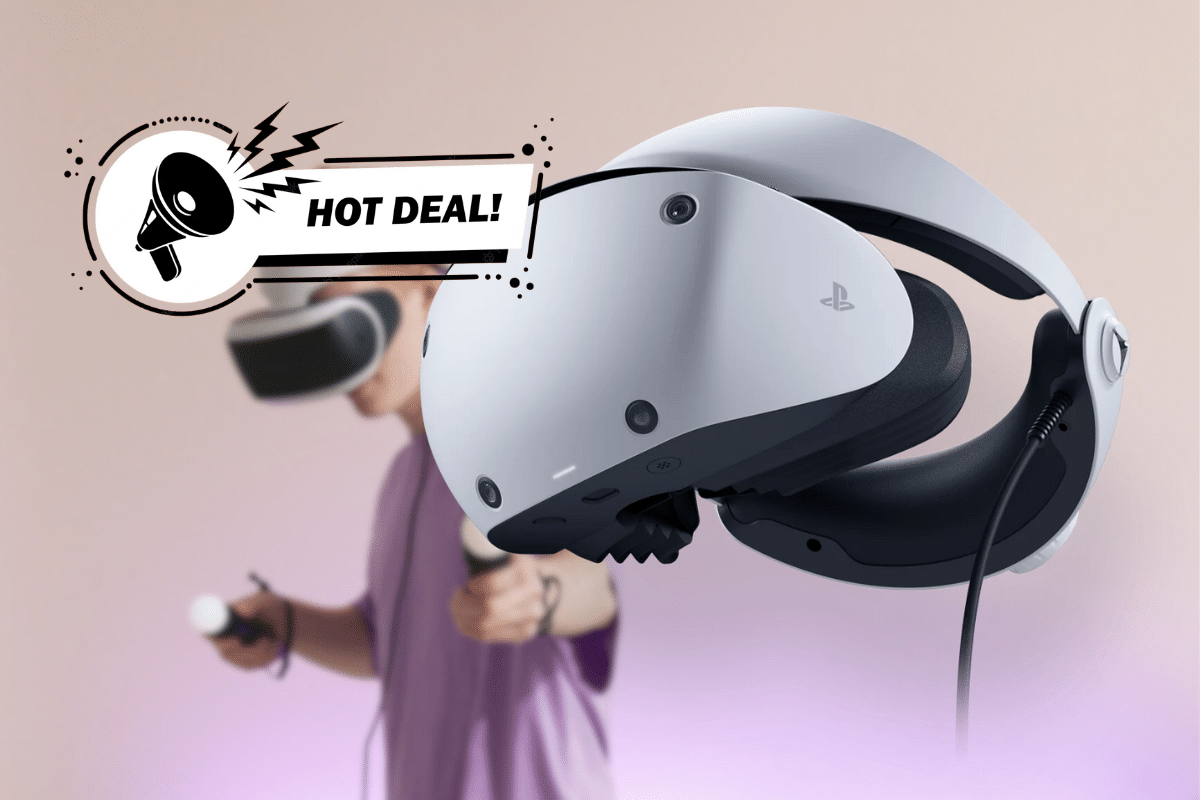 Bon plan : le casque PS VR2 avec manettes pour PS5 est en promo sur Amazon !
