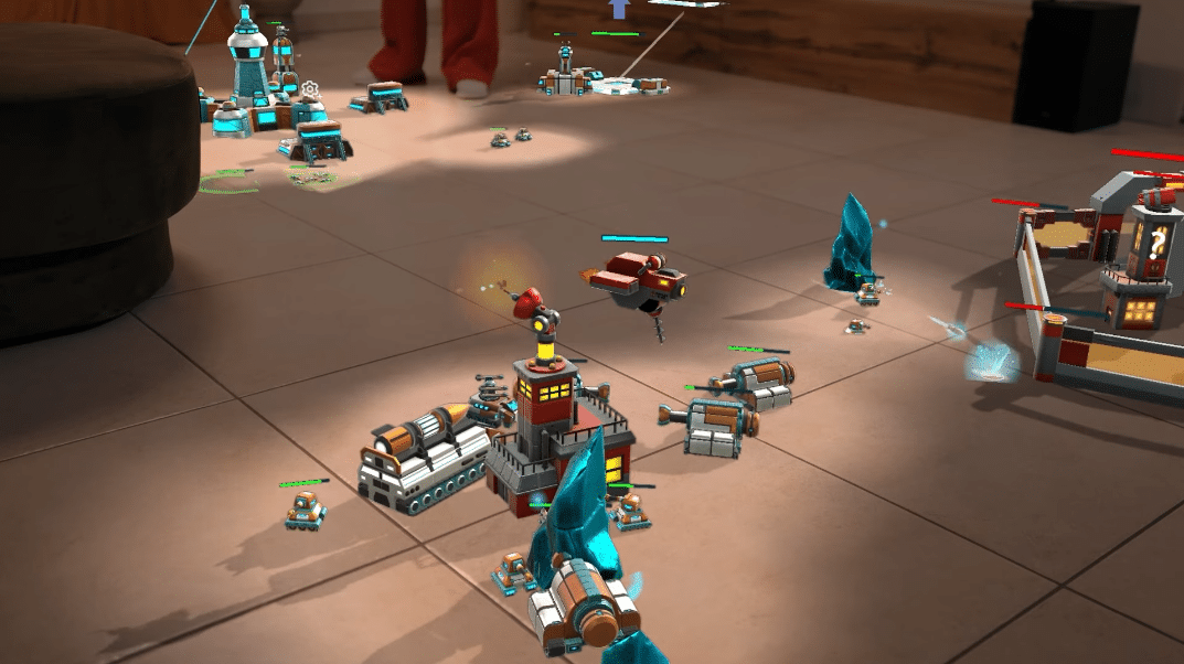 Crystal commanders jeu