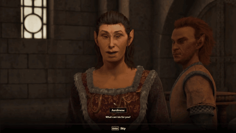 Custom class Oblivion Remastered PNj dans le jeu