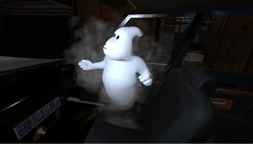 Ghostbusters entité dans le jeu