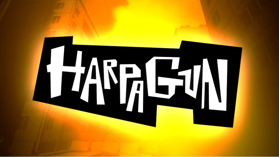Harpagun logo