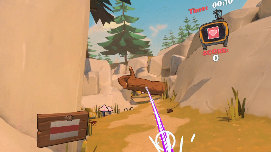 Harpagun gameplay