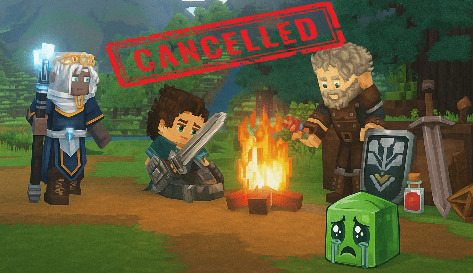 Hytale c’est fini pour de bon, Riot Games jette l'éponge