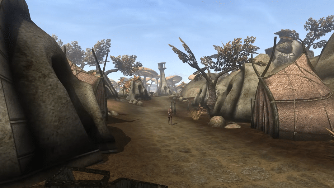 Morrowind Tamriel Rebuilt gameplay