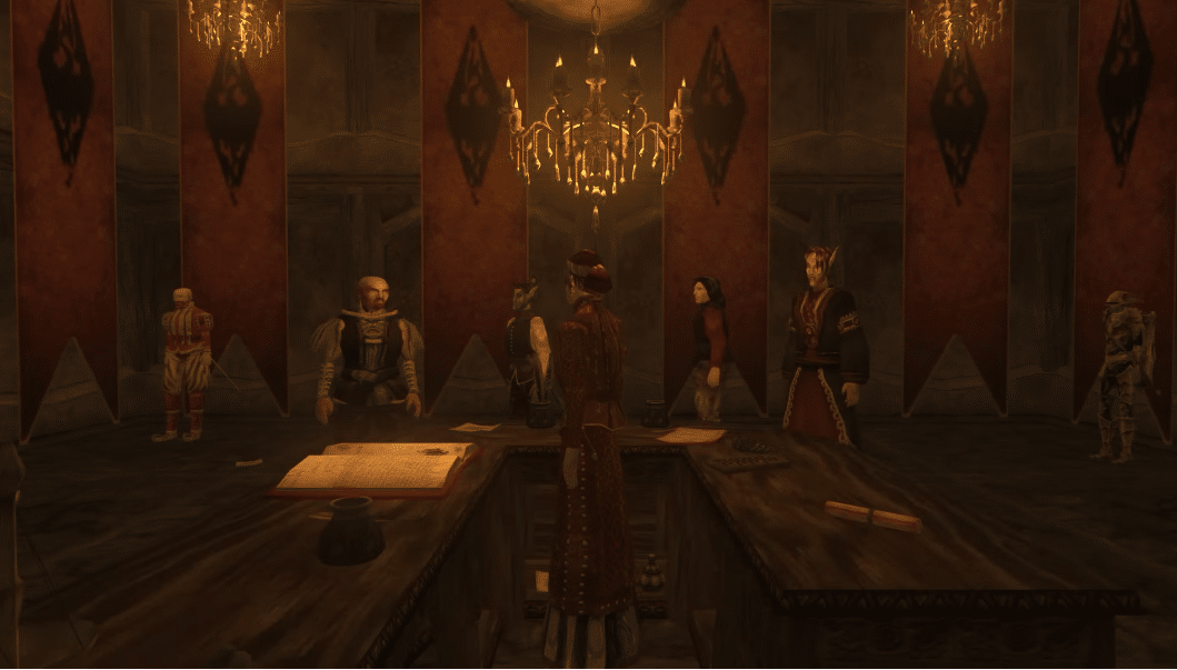 Morrowind Tamriel Rebuilt personnages du jeu