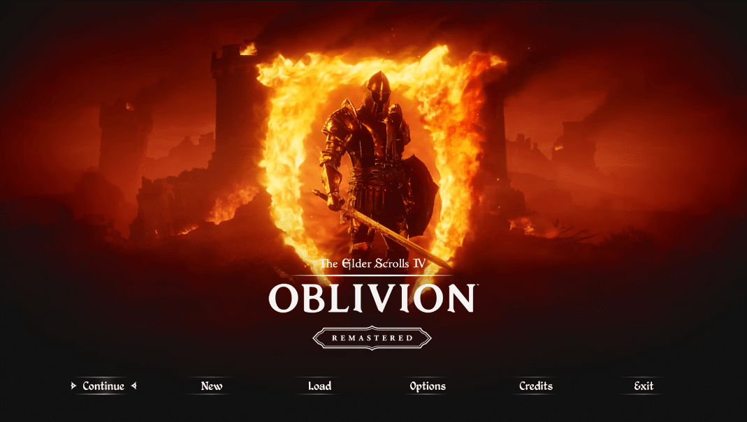 Oblivion ou Skyrim gameplay