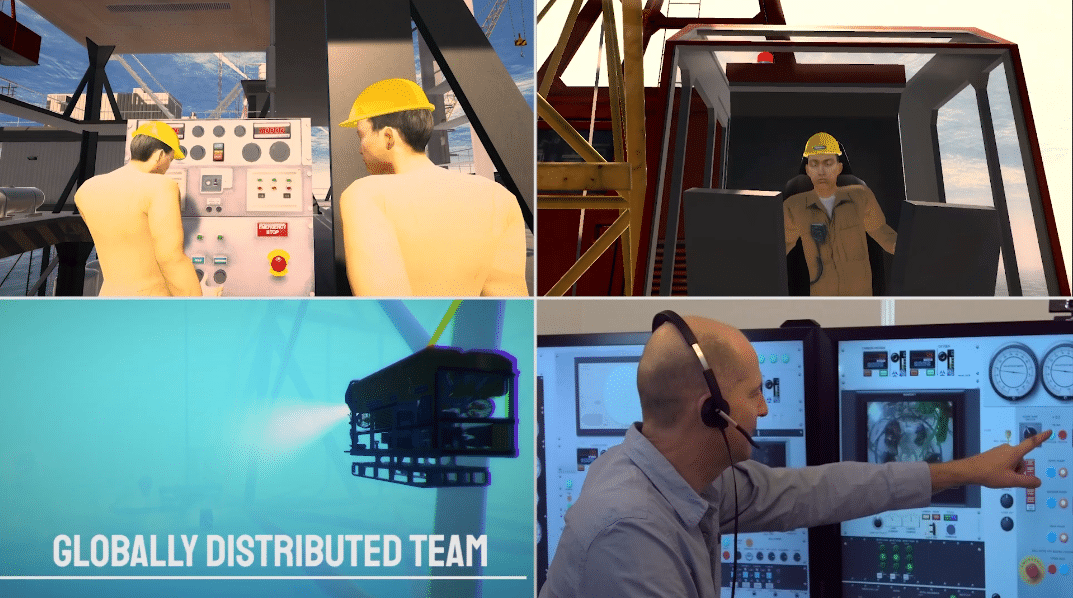 PaleBlue exemples de formation VR