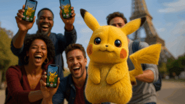 Pokémon GO arrive à Paris pour une grande chasse aux tampons