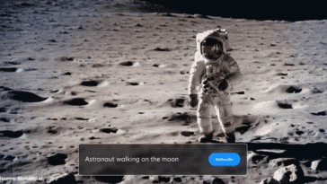 Stable Diffusion commande astronaute sur la lune