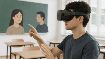 Apprenez une langue en réalité virtuelle avec Mondly VR