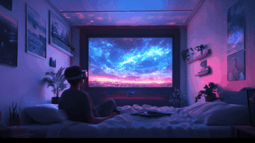 Applications pour regarder des films sur Meta Quest