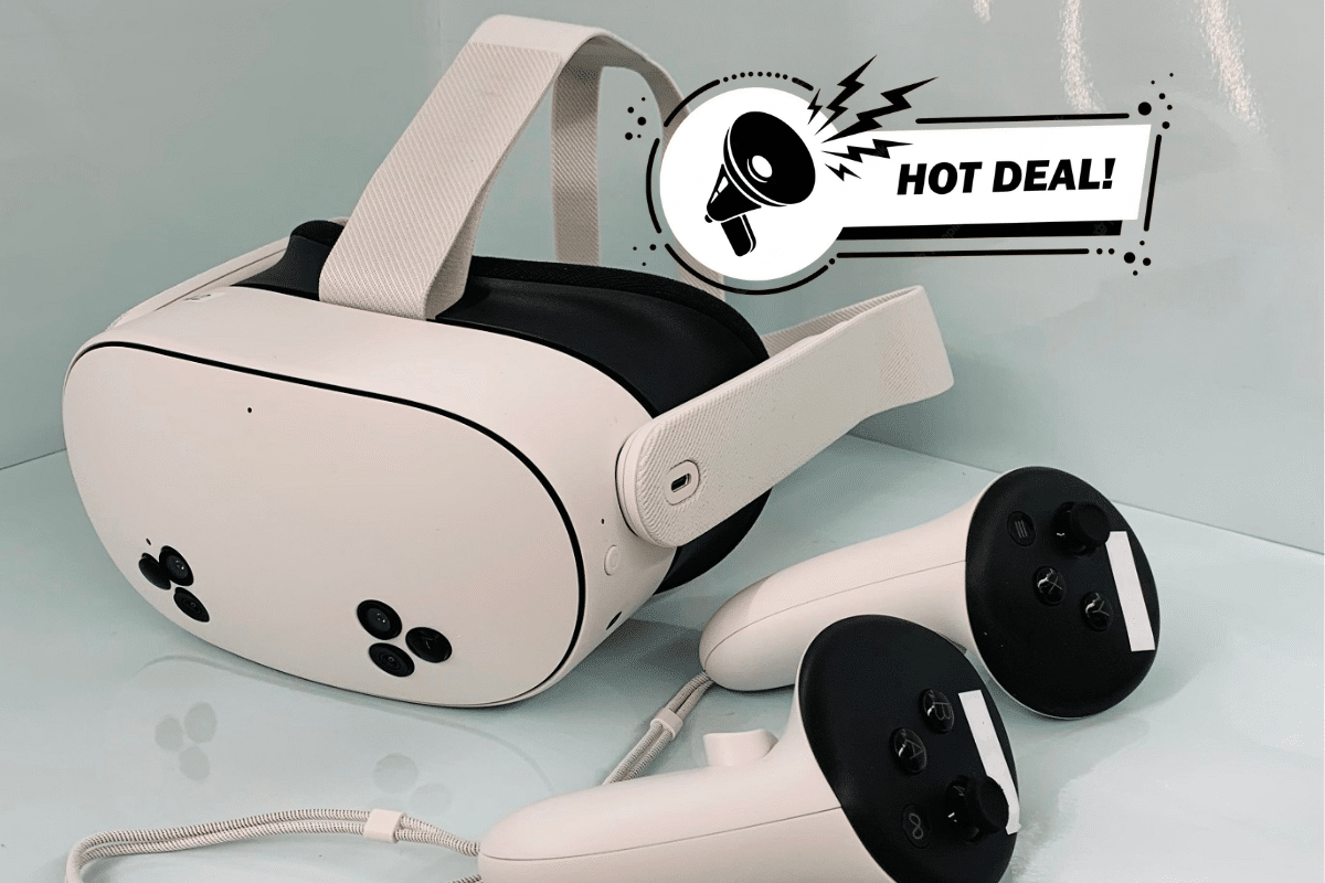 Casque VR pas cher : le Meta Quest 3S en promo folle sur Rakuten