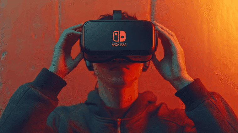 Casque VR pour Nintendo Switch 2