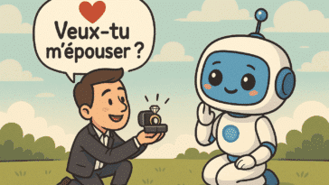Un père de famille demande à une IA de l’épouser