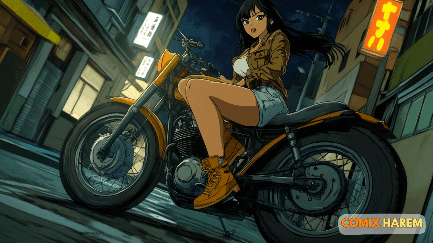 Comix Harem, le jeu porno interactif version bande dessinée débridée
