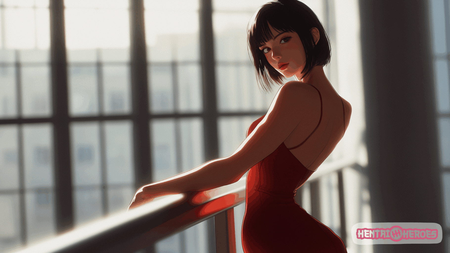 Hentai Heroes : le jeu porno interactif où tu construis ton harem, fille par fille