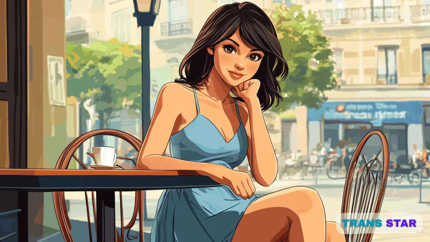 Trans Pornstar Harem : le jeu porno interactif qui donne vie à vos fantasmes trans les plus précis