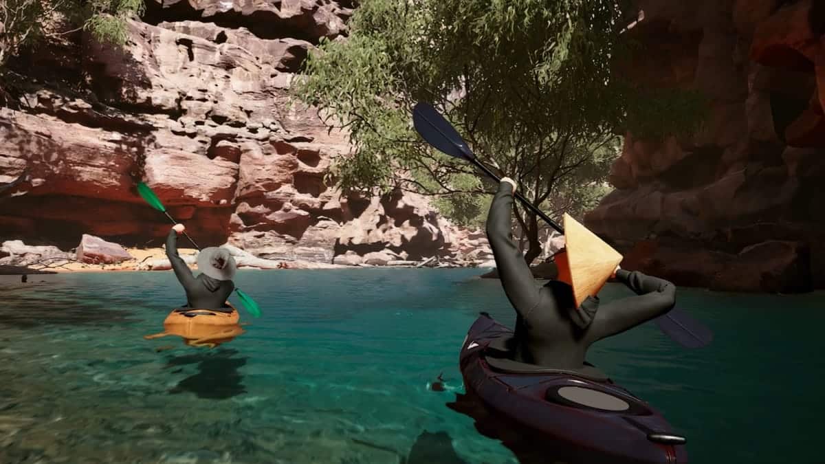 Explorez les grottes secrètes du Yucatán dans Kayak VR: Mirage