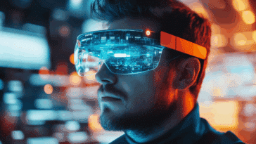 Image illustrative des futures Snap lunettes AR Specs