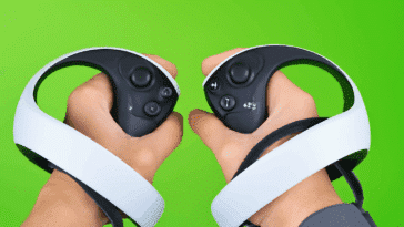 Les manettes PSVR 2 arrivent sur le Vision Pro