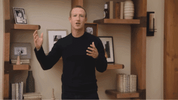 Métavers Mark Zuckerberg