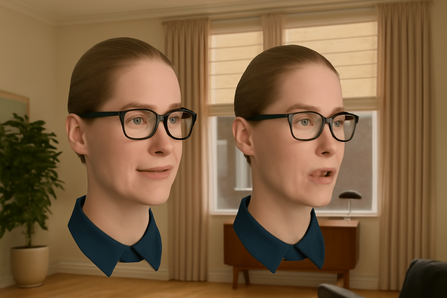 Persona apple vision pro