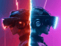 Meta Quest comparaison entre deux personnes avec casque vr