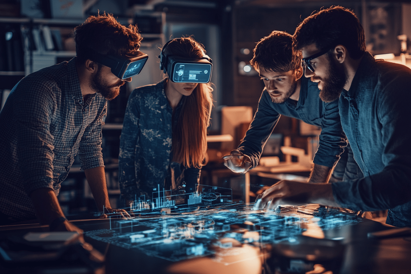 Développeur Android XR équipe de développeurs XR