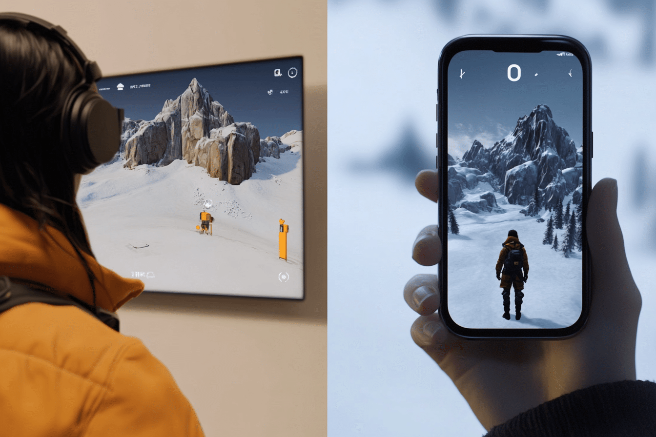 Développer une application de réalité mixte avec Android XR et Unity Réalité mixte sur ecran smartphone