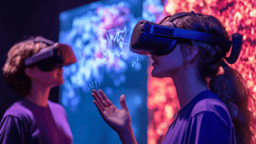 Hey Meta deux utilisateurs avec casque VR