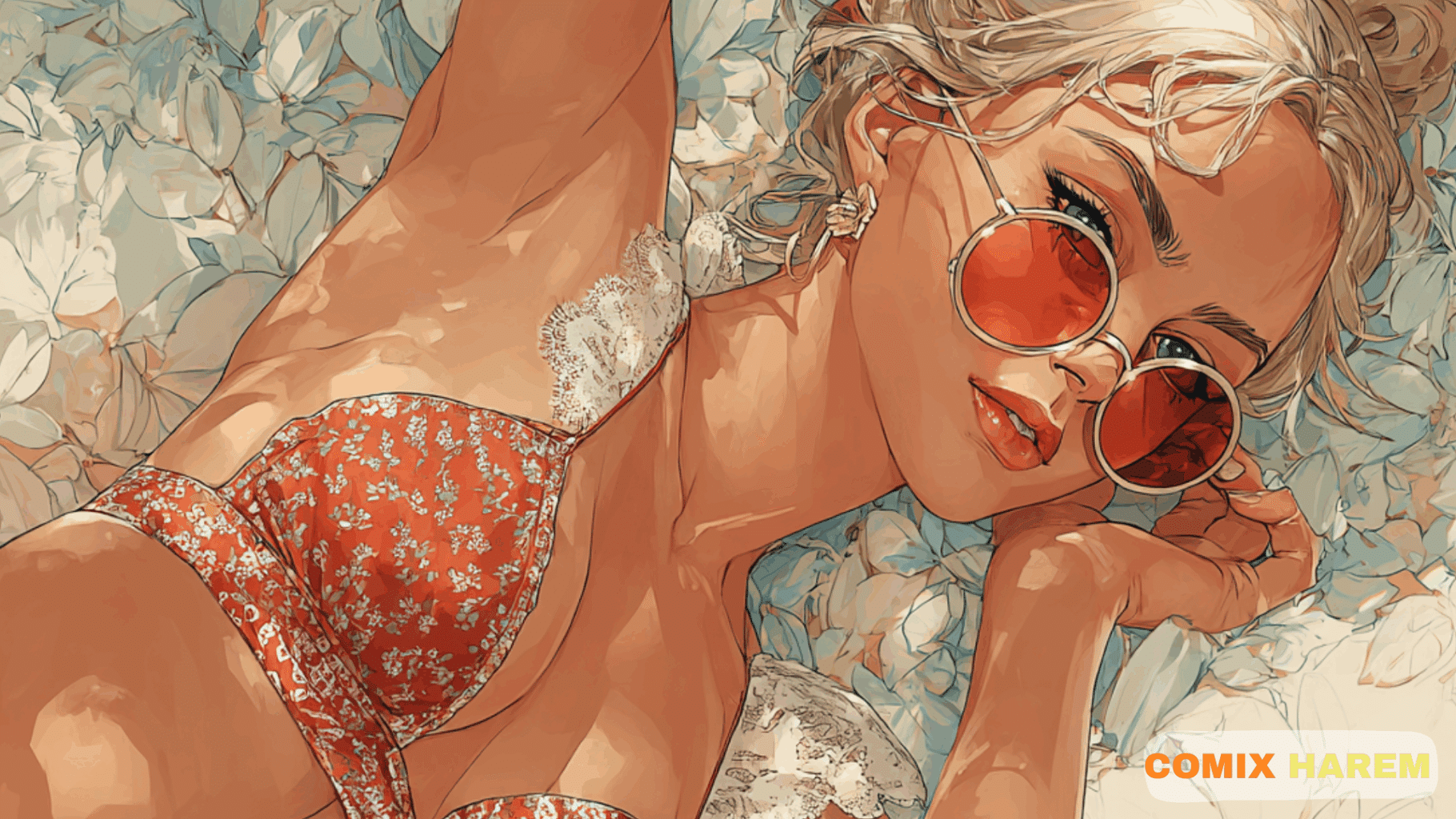 Comix Harem, le sex game façon bande dessinée