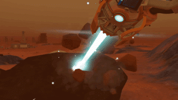 Surviving Mars VR jeu
