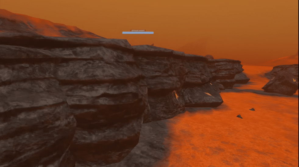 Surviving Mars VR jeu