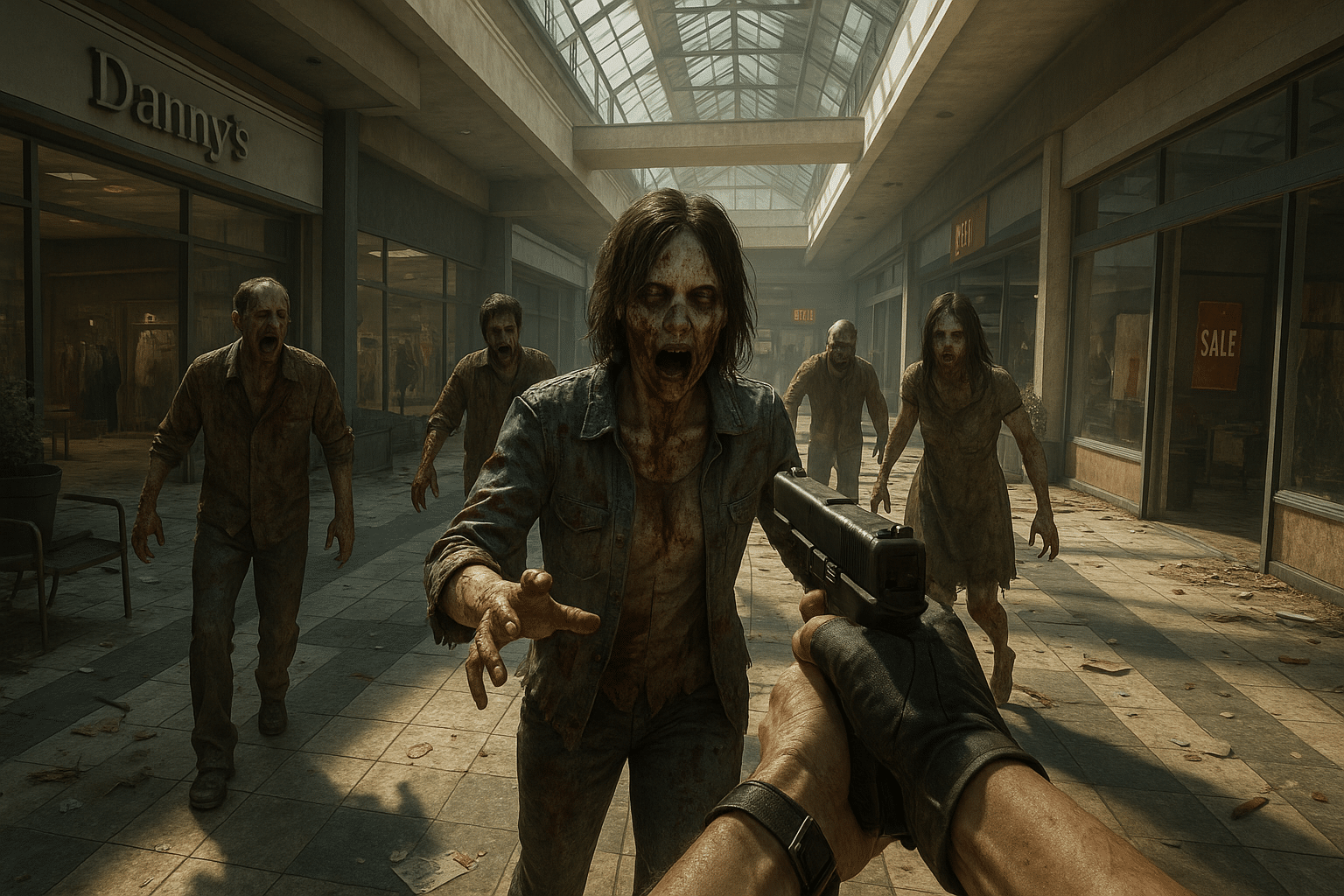 Top jeux VR Resident Evil VR
