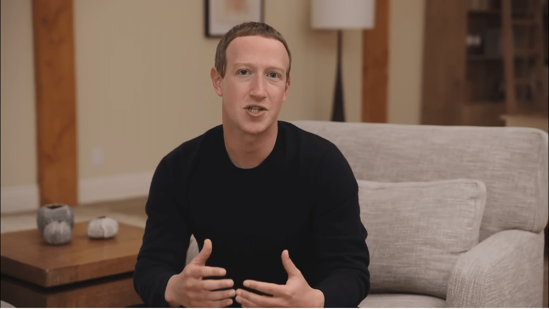 Métavers Mark Zuckerberg PDG de Meta