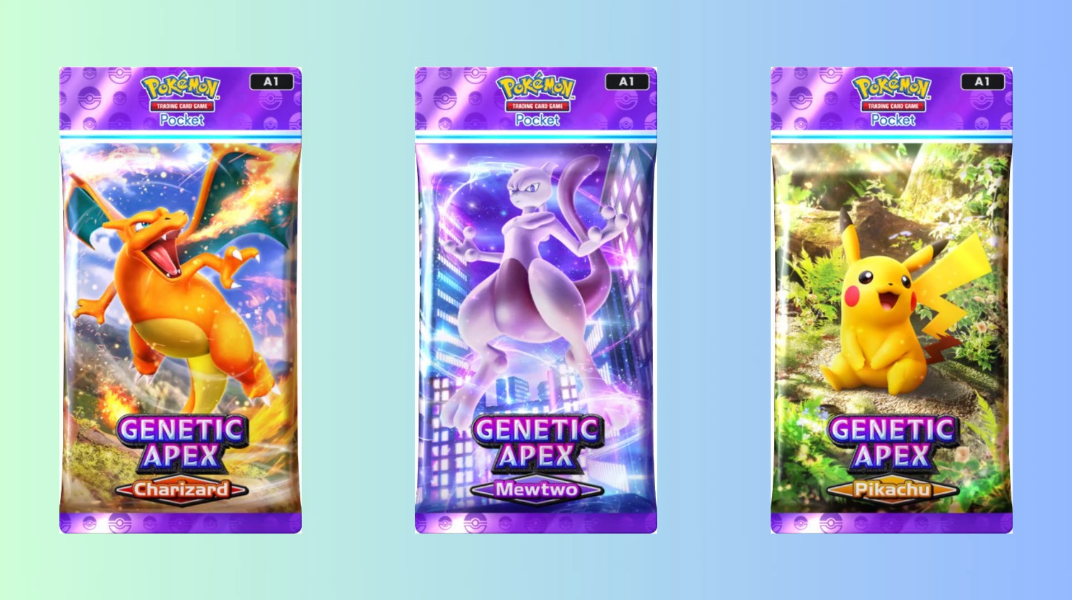 Anciens Packs Pokémon TCG Pocket extensions Genetic Apex