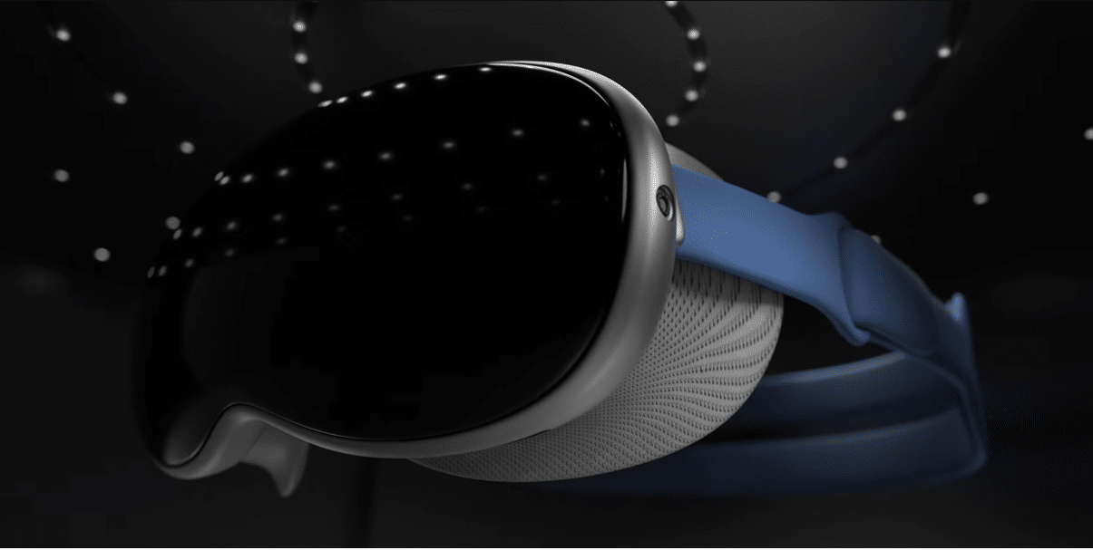 Apple Vision Pro 2 photo du casque