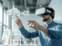 Asus VR Project professionnel avec son casque VR