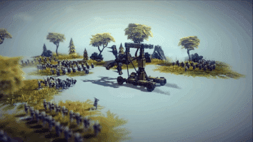 Besiege VR gameplay