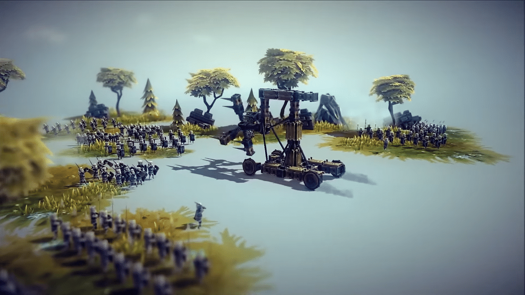 Besiege VR gameplay