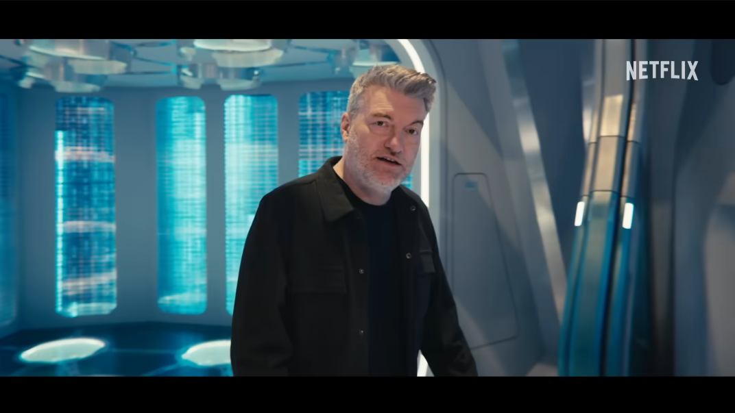 Passthrough inversée Charlie Brooker