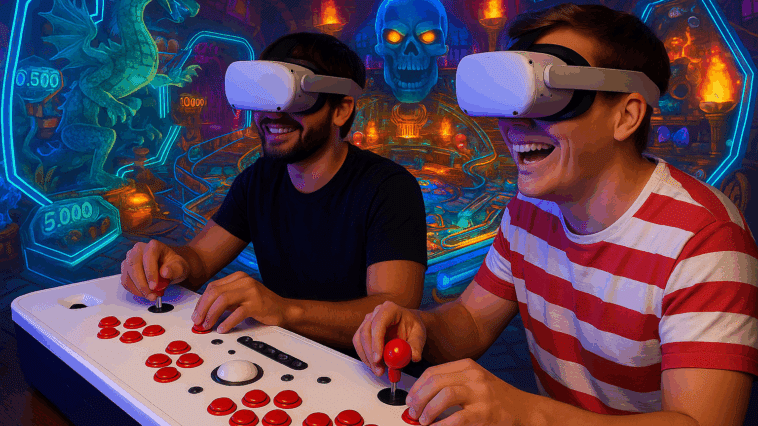 Ce nouveau kit fait vibrer ta manette comme un vrai flipper d’arcade