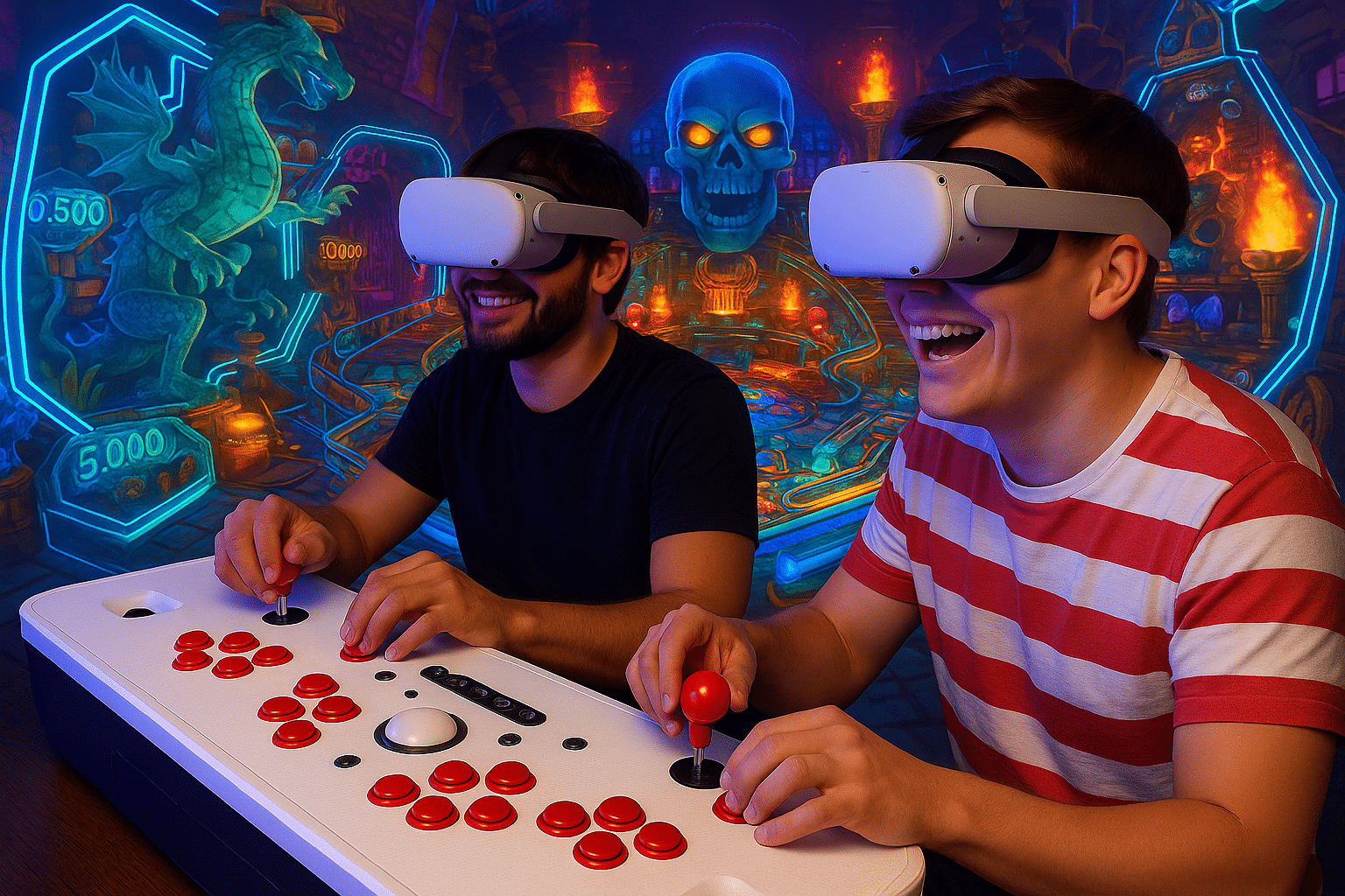 Ce nouveau kit fait vibrer ta manette comme un vrai flipper d’arcade